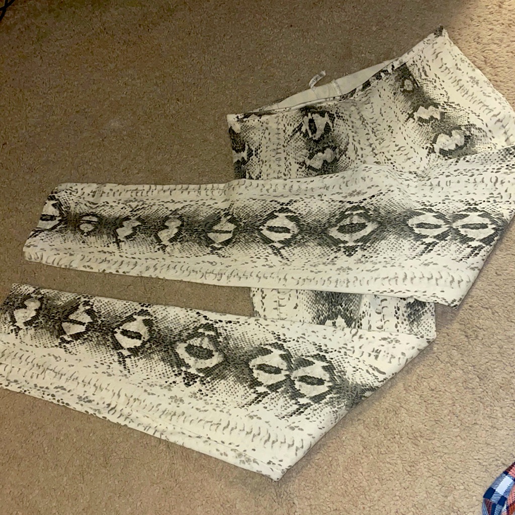 Hot Python Pants